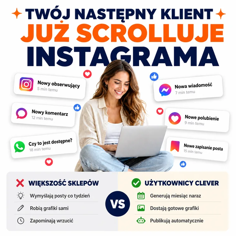 Kreacja i konto w jednym miejscu