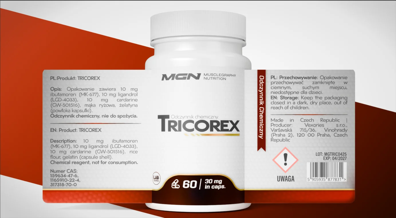 MGN - Musclegraphy