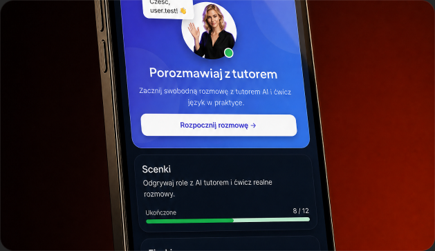 Strona zbudowana pod jedno działanie